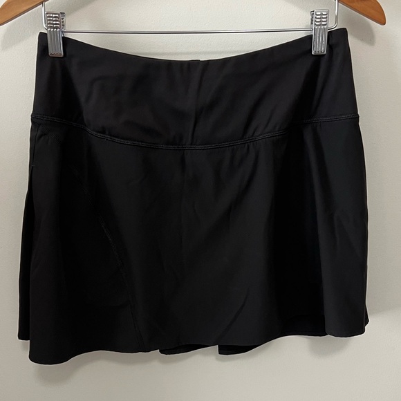 Calia Pants - Calia Black High Rise Mini Skort A-Line Fit Women’s Size Medium